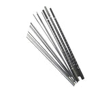 FOXBC Spiral Scroll Saw Blades - Plain End (#4 Fast Wood Cutting)