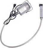 780W Hanging Flex Shaft Die Grinder Sander Polisher Rotary Tool, Foot Pedal Control, Extendable Polishing Handle