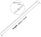 14 Inch Zip Ties Blue 1000 PCS, 40 Lbs- Heavy Duty Tensile Strength, Nylon PA66 UV Resistant Cable Ties for Indoor and Outdoor Use - Ideal for object bundling and fastening