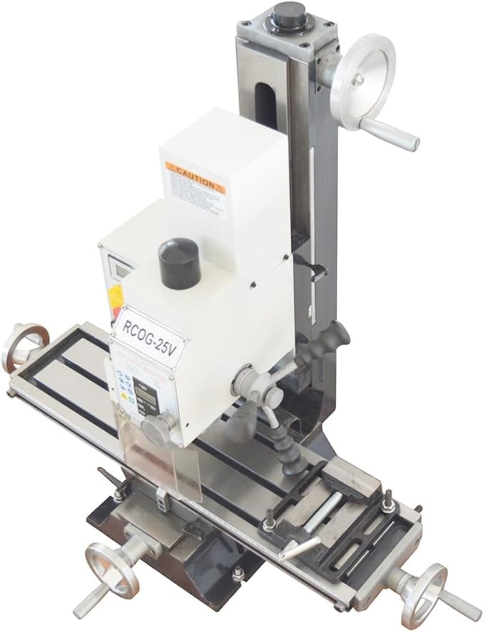 Benchtop Mini Milling Drilling Machine, Brushless Milling Drilling Machine, 110V, 1100W, 50-2250rpm