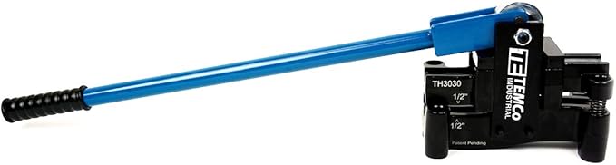 TEMCo TH3030 Dual Size Conduit Offset Bender 2 in 1 - both ½“& ¾” EMT