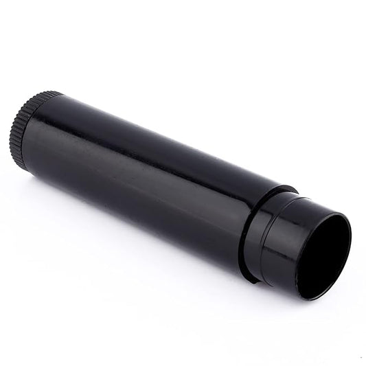 100PCS 5ml Chapstick Containers,Empty Lip Balm Tubes Empty Chapstick Tubes Clear Black White Empty Lipstick Lip Balm Container Tube-VeraVaultWomen