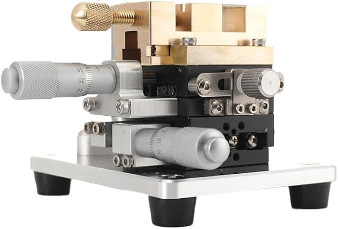 Mini Benchtop Drill Press, Precision Watch drill, Speed Adjustable, Watch Repair Equipment, Industrial Grade Bench Structure 1-3mm