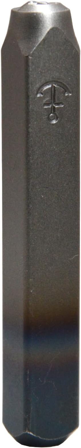 WKSTOOL Anchor Symbol Logo Duty Steel Stamp 1/4 6mm Hand Stamping Character Mark Code Alphabet Punch Kit for Bracelet Ring Jewelry Sheet Metal Plate Making Mold Die