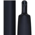 10 FT Diameter 1 Inch 3:1 Heat Shrink Tubing Dual Wall Adhesive Lined Marine Grade Electrical Cable Industrial Heat-Shrink Insulation Wrap Tube Black