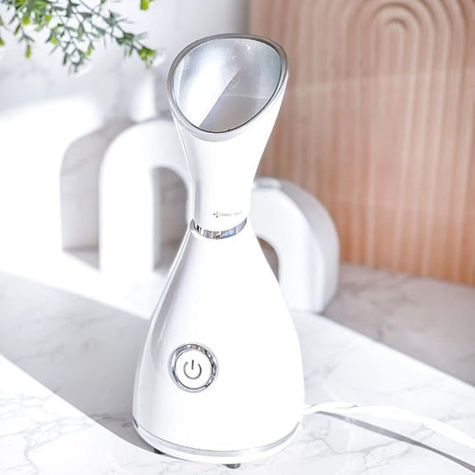 '-Facial Steamer for face, Warm Mist Humidifier Atomizer Sprayer for Deep Cleaning Pores and Moisturizing, Portable Face Steamer for Home Spa