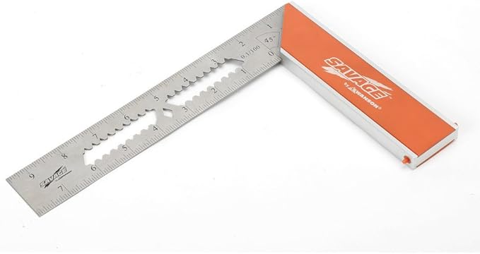 Swanson SVR149 9-Inch Savage Try Square