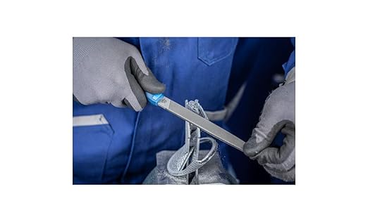 12" Flat File - DIY Packaged Second Cut, with Handle