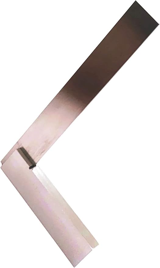 A.D. International Precision Machinist Try Square DIY General Workshop Engineering Machine Tools (6"/ 150 MM)