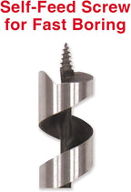 IVY Classic 46310 5/8 x 18-Inch Power Auger, High-Carbon Steel, 1/Tube