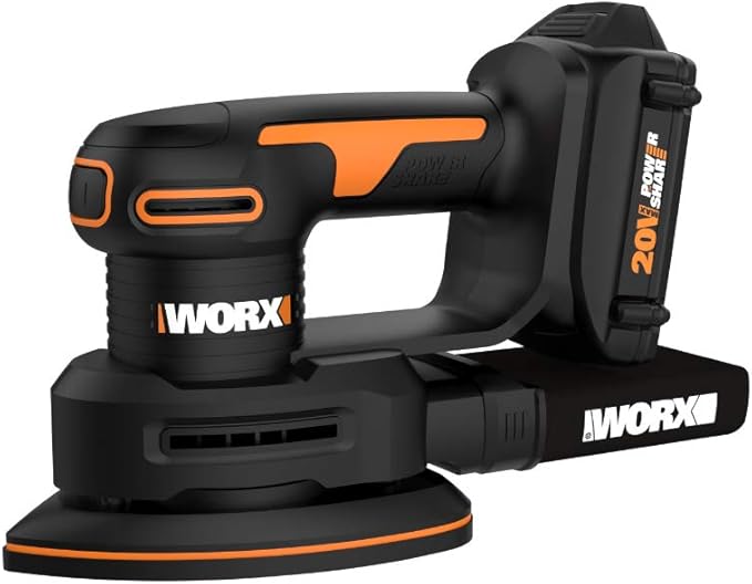 Worx WX822L 20V Power Share Cordless Detail Sander