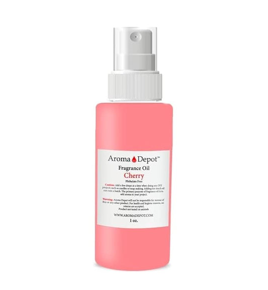 1 oz. Cherry Spray Perfume/Skin Body Fragrance Oil. Our Interpretation, Pure-Uncut. Add a Few Drops to Your Aromatherapy Diffuser. Smell Good All Day, Any Day!