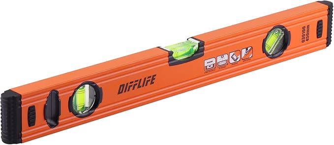 18" Level & Tool Aluminum Reinforced Torpedo Level (18inch)