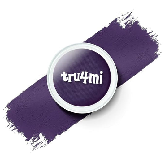 '-Water Activated Eyeliner -Wet Liner Makeup - Smudge Proof Face Body Paint Long Lasting Formula- “TruAmethyst” Dark purple -10g/container