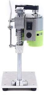 Mini Bench Drilling Machine Drill Press Bench Top 1:2 Speed for Jewelers Wood Metal Work 100-240V 1000-4500RPM (100W-795 Motor)