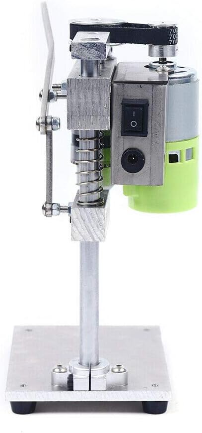 Mini Bench Drilling Machine Drill Press Bench Top 1:2 Speed for Jewelers Wood Metal Work 100-240V 1000-4500RPM (100W-795 Motor)