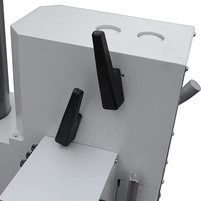 KAKA INDUSTRIAL Variable Speed Bench Drill Press,GD-25B 0.9kW 220V 3-Phase, 8-Speed (130-3200 RPM), Cast Iron Benchtop, 25mm Max Drilling, MT3 Taper