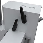 KAKA INDUSTRIAL Variable Speed Bench Drill Press,GD-25B 0.9kW 220V 3-Phase, 8-Speed (130-3200 RPM), Cast Iron Benchtop, 25mm Max Drilling, MT3 Taper