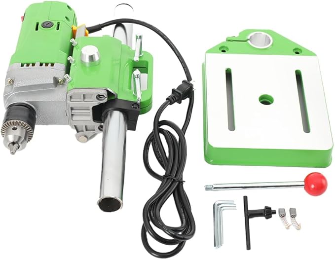 Bench Drill Stand 710W Mini Electric Bench Drilling Machine Drill Chuck 1-13mm for Hand Drill