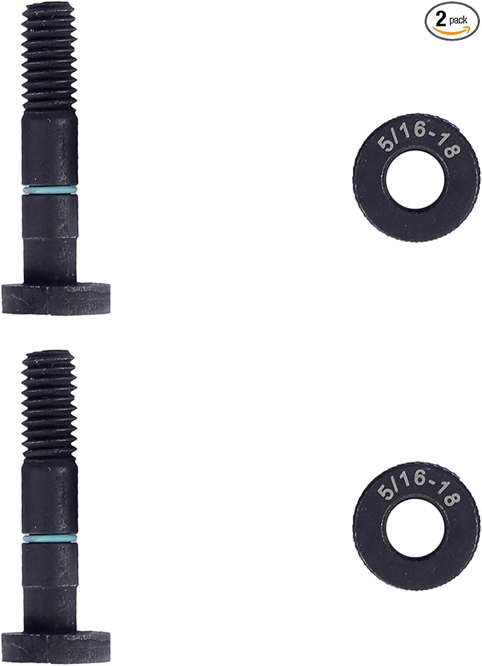 BEETOW Rivet Nut Tool Mandrel SAE #5/16-18, Riveter Tip Replacement, with nosepiece (SAE #5/16-18)