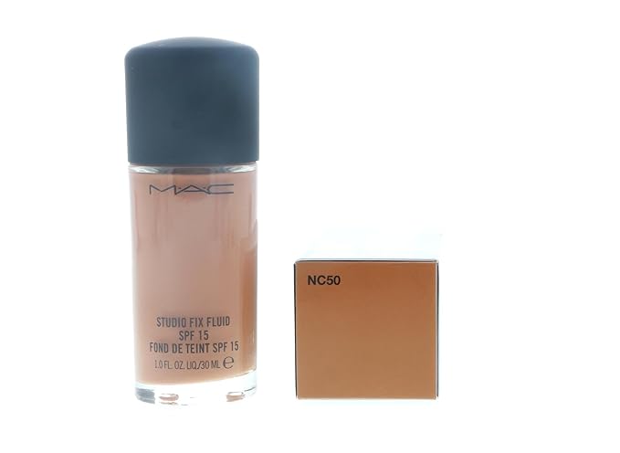 MAC 'Studio Fix' Fluid Foundation SPF 15#NC50-VeraVaultWomen