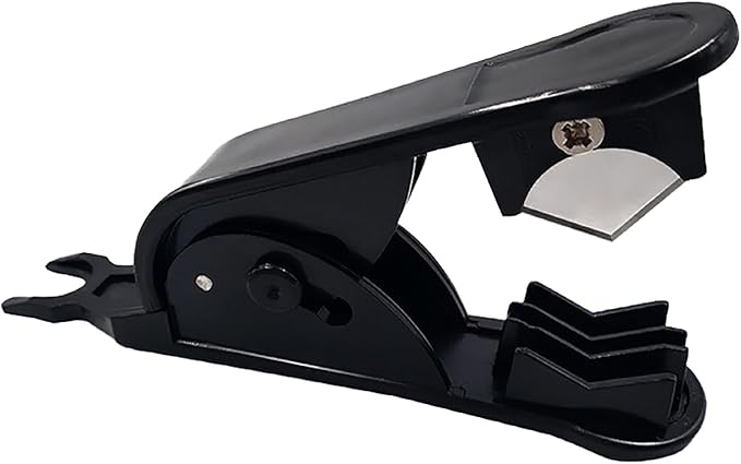 PVC Pipe Tube Hose Cutter for 1/4" 3/8" 1/2" inch PVC Nylon Plastic Tube RO Reverse Osmosis System (Pack of 2)