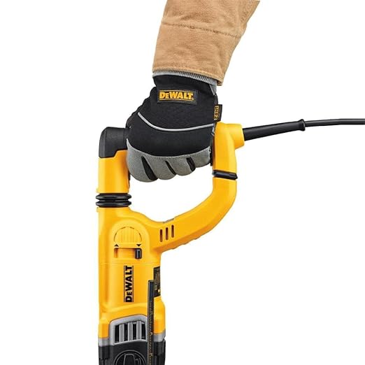 DEWALT SDS Rotary Hammer Drill, Vibration Control Shocks, Corded (D25263K)