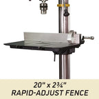 Powermatic 18-Inch Floor Drill Press, Variable Speed, 1 HP, 115/230V 1Ph (Model PM2800B)