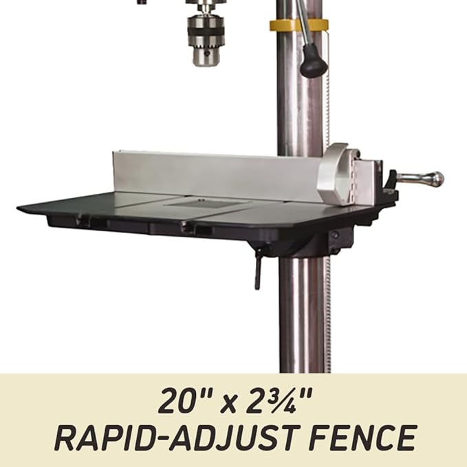 Powermatic 18-Inch Floor Drill Press, Variable Speed, 1 HP, 115/230V 1Ph (Model PM2800B)