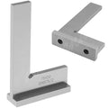 Machinist Square with Base, Atarvana 90 Degree Precision Square Right Angle Ruler Hardened Steel for Woodworking Carpentry