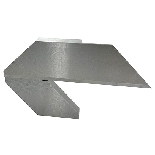 Assorts Center Squares/Finders- 140 mm Blade Length -Finds center of Round Bar Upto 3" (75 mm) Diameter