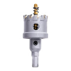 1-1/2" Carbide Hole Saw, Heavy Duty Metal Hole Cutter with Pilot Drill Bit for Cutting Stainless Steel, Metal Sheet and Aluminum Alloy (38mm | 1-1/2")