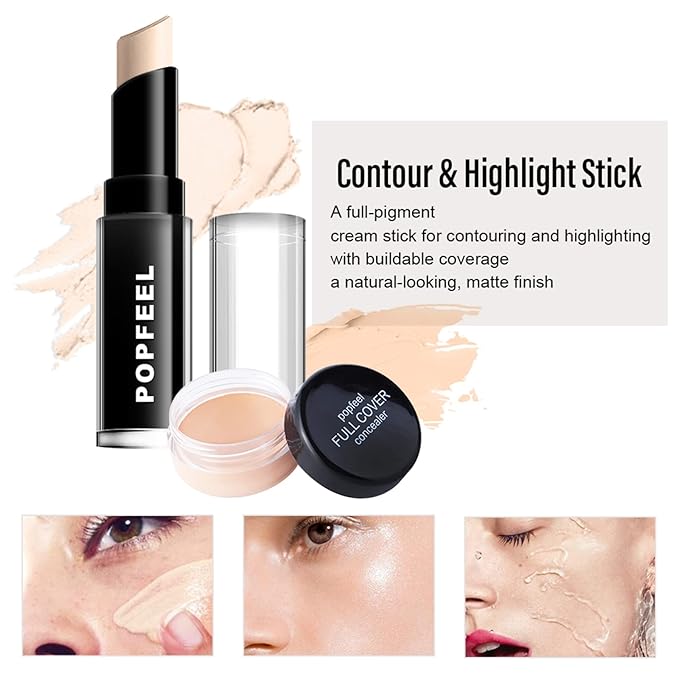 Makeup Kit for Women Full Kit, All in One Makeup Gift Set, Make up Kits for Beginners and Professionals - Eyeshadow Palette, Lipstick, Mascara, Concealer, Brush, Eyeliner, Eyebrow pencil-VeraVaultWomen