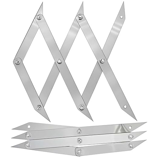 Picket Master Pro 3 Point Center Finder for Precise Measurements,Center Point Finder, Center Finding Tool,Equidistant Measuring Tool,Wood Working Welding Precise Center Finding