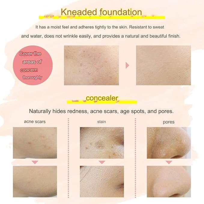 NATURACTOR Concealer 152 Natural Skin Care Cover Face 0.7 oz - Full Coverage Foundation, Made in Japan-VeraVaultWomen