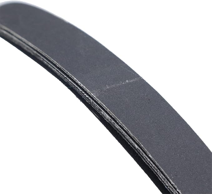 1 x 30 Belt Sander Belts for Knife Sharpening,400 Fine Grit Silicon Carbide Metal Working Sanding Belts,15-Pack