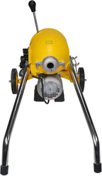 Steel Dragon Tools K1500B Drain Cleaner Cleaning Machine 120' C11 Snake Cable