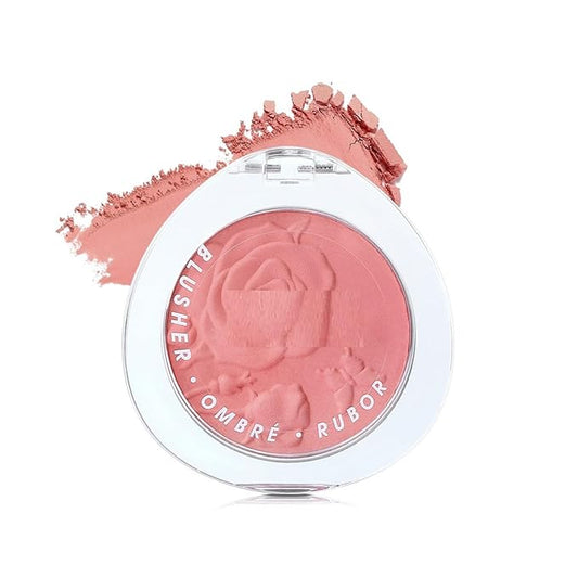 MAEPEOR Matte Face Blush 8 Colors Lightweight Natural Look Face Blush Long-Lasting and Highly Pigmented Powder Blush for Cheeks (Color 02)-VeraVaultWomen