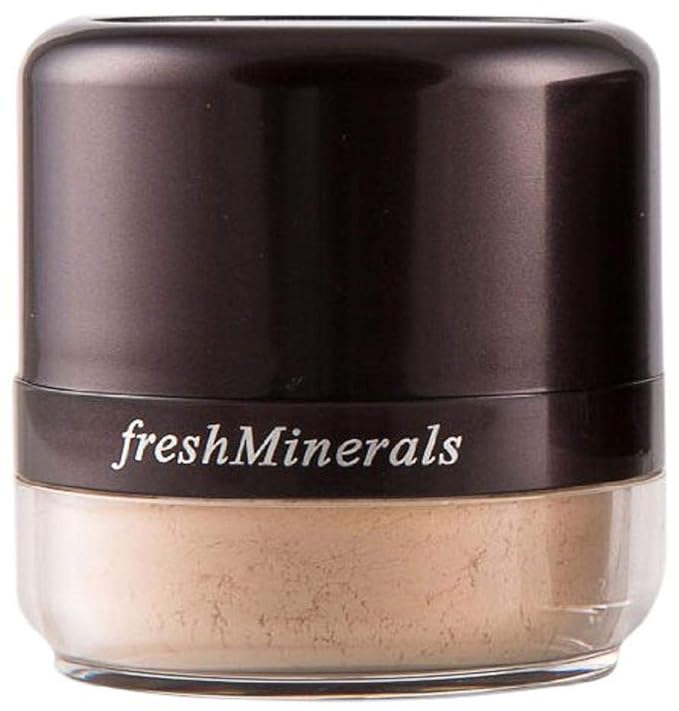 Mineral Powder Foundation, Fresh Mineral, 6 Gram-VeraVaultWomen