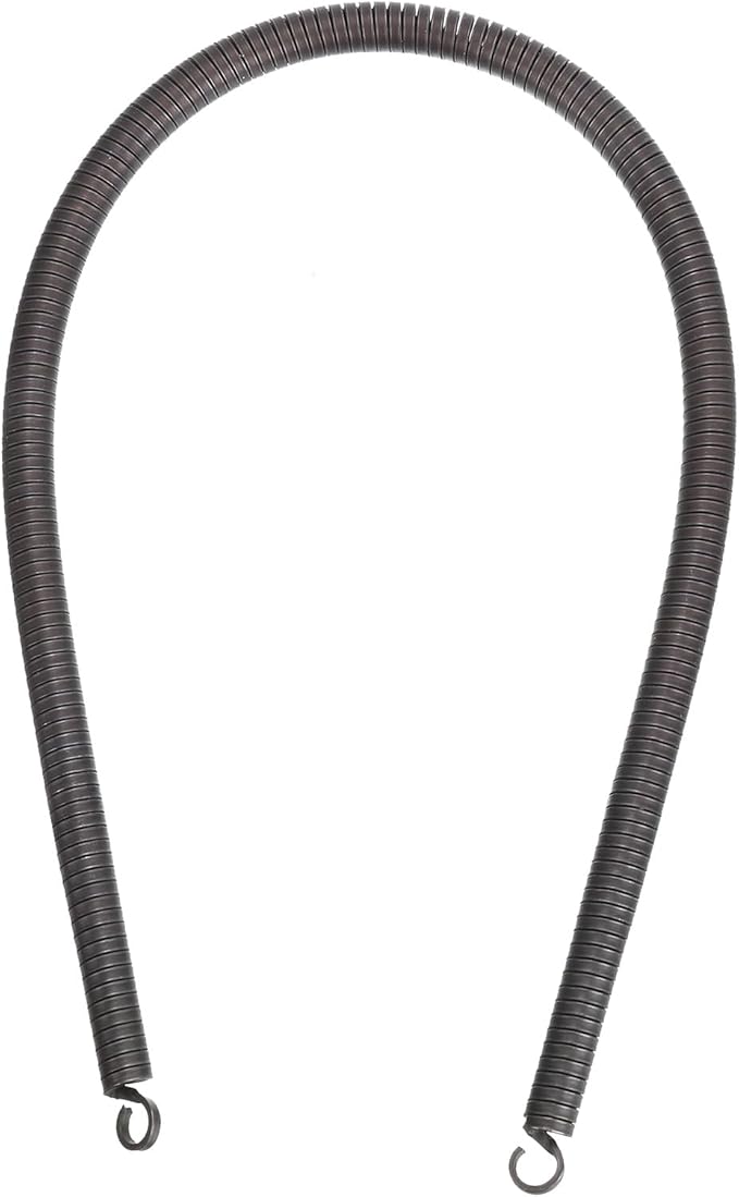 MECCANIXITY Spring Tube Bender OD 11mm/0.43" Steel Spring Pipe Bending Tubes 500mm/19.69" Long for 3/8" PVC Pipe(ID 12mm) in Home Renovations,Electrician Wiring Bending Pipe(insert-pipe use)