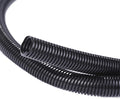 Alex Tech 50ft - 1/2 inch Split Wire Loom Tubing - Black