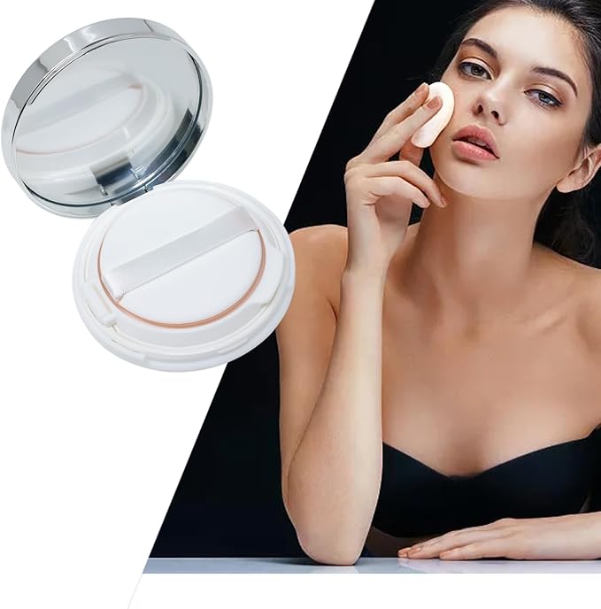 yueton 1PCS Empty Makeup Air Cushion Box Liquid Foundation Box Concealer Empty Packing Box BB Frost Empty Box for Liquid Makeup Empty Box-VeraVaultWomen