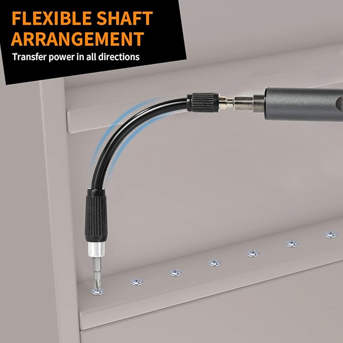 Mini electric screwdriver，Precision Screwdriver Set, With electric drill function, 3 Gears Torque, 3LED light,Magnetic Storage，Overload Protection.