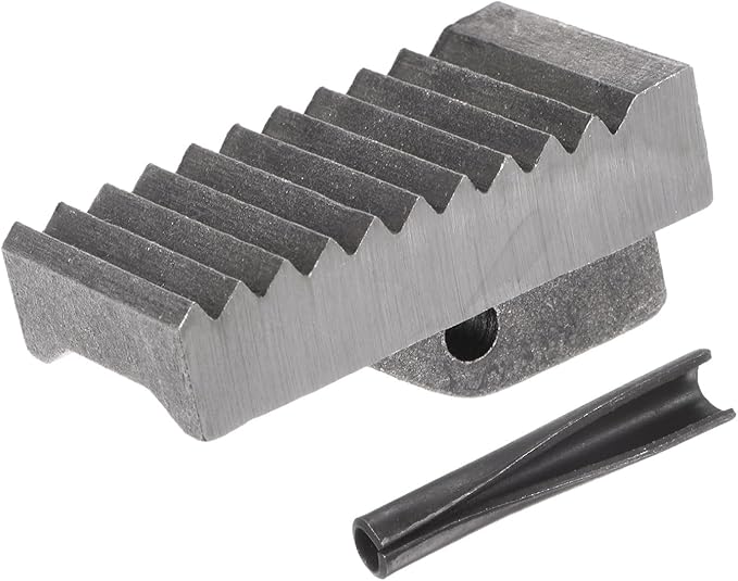 HARFINGTON 36" Pipe Wrench Replacement Part, Carbon Steel, Grey, Flat Head
