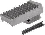 HARFINGTON 36" Pipe Wrench Replacement Part, Carbon Steel, Grey, Flat Head