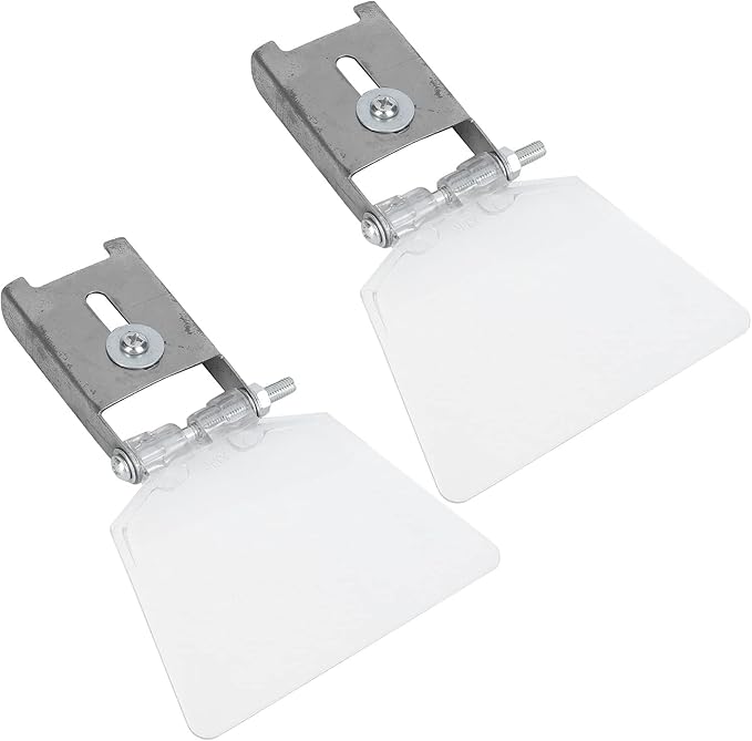 2PCS Bench Grinder Tool Rest of Bench Grinder Accessories, Sturdy Bench Grinders Eye Guard of Bench Grinders Guard Kit Replacement For Bench Type 125/150/200/25 Grinder