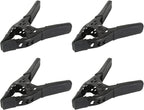 Lot of 4-6" inch Spring Clamp Large Super Heavy Duty Spring Metal All Black - 2.5 inch Jaw opening