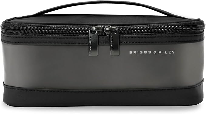 Briggs & Riley Toiletry Kit - Travel Bags for Women & Men, Organizer for Vacation, Dopp Kit for Bathroom Accessories, Makeup, & Skincare