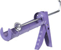 Bates- Caulking Gun, 10:1 Thrust Ratio, Lavender, Caulking Tool Gun, Caulk Gun No Drip, Hand Caulking Guns, Silicone Gun, Caulking Gun Tool, No Drip Caulk Gun, Caulk Guns, Caulking Gun Dripless