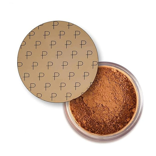 MAEPEOR Matte Setting Loose Powder 8 Colors Smooth and Lightweight Face Powder for Brightening and Setting Makeup with Face Puff (06 Mountain)-VeraVaultWomen